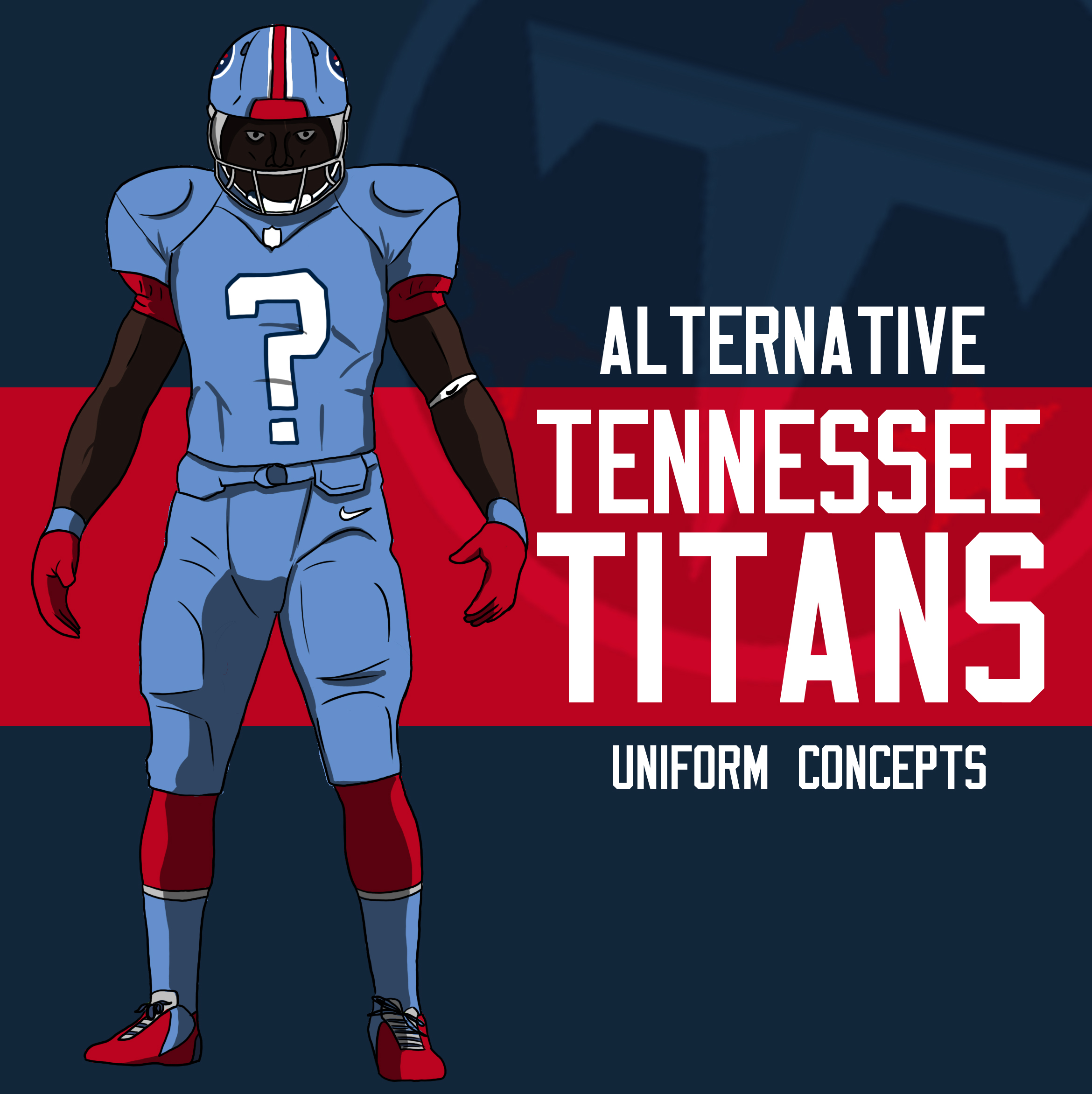 Alternative Titans Uniform Concepts - The Draw Play