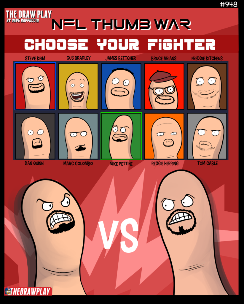 Thumb wrestling cartoon network