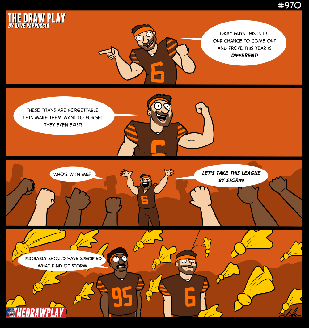 The Browns Unleash The Storm