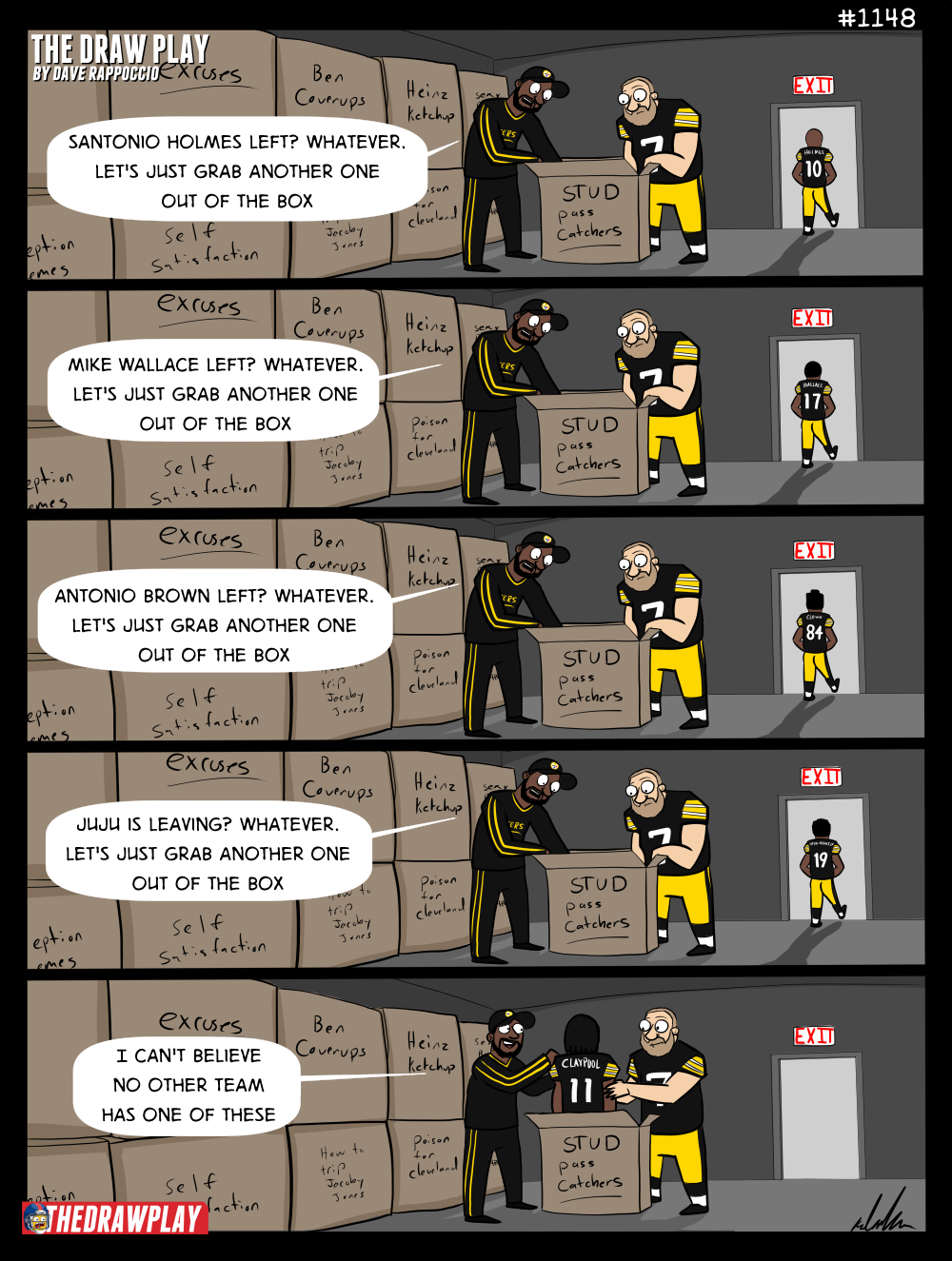 Steelers - The Draw Play