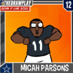 12MicahParsons